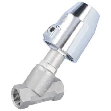 Druckgesteuertes Ventil, G3/4", SK50-Ms., AX Edelstahl/PTFE, Ruhe zu, gegen Medium