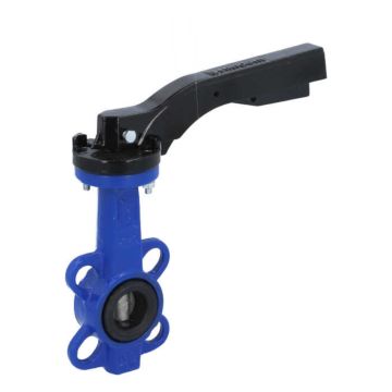 Butterfly valve DN25, PN10/16, length acc.EN558-20, Cast iron/EPDM/stainl. steel 1.4408, ISO 5211, F05