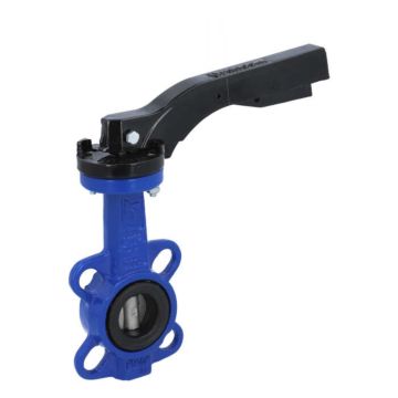 Butterfly valve DN32, PN10/16, length acc.EN558-20, Cast iron/EPDM/stainl. steel 1.4408, ISO 5211, F05