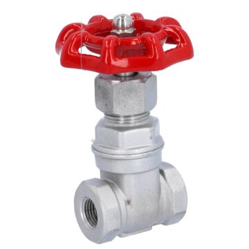 Absperrschieber 1/4", PN16 Edelstahl 1.4408