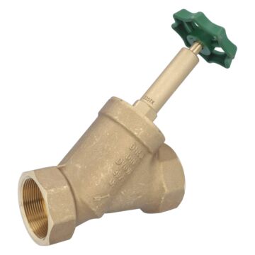 Angle Seat Valve 2 "PN16, brass / NBR-EPDM