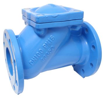 Ball-check valve DN50, PN10/16, EN 558-1 R48, GGG-50/EPDM, Pressure range: 0.2-16bar