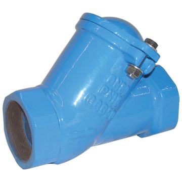 Ball-check valve 1", GGG-50/EPDM, Pressure range: 0.2-16bar