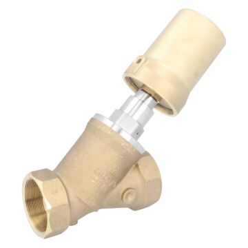 Pressure actuated valve, G21 / 2 ", SK80-brass, brass / PTFE NBR, acting against medium