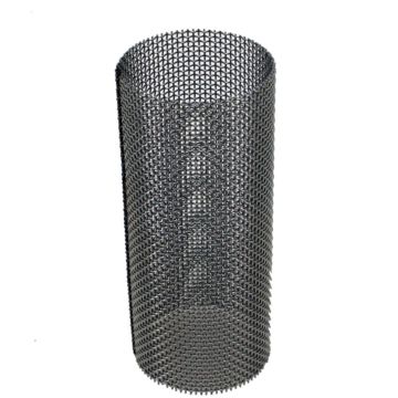 Sieve BG, 3/8 "+ 1/2", 0.5mm, stainless steel, 15 rd x 40 lg