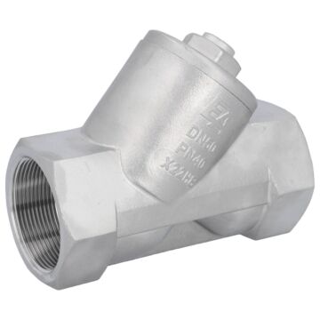 Rückschlagventil 2", PN40 Edelstahl 1.4408/FKM