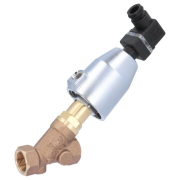 Pressure actuated valve, G3 / 4 ", SK50-brass, ES1, Rotguß / PTFE, to rest with medium