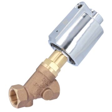Pressure actuated valve, G3 / 4 ", SK50-brass, Rotguß / PTFE, to rest against Medium