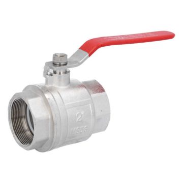 Ball valve 2 ", PN30, brass / PTFE-NBR, Female, full bore