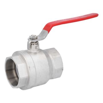 Ball valve 3 ", PN16, brass / PTFE-NBR, Female, full bore