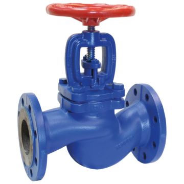 Shut-off valve DN65, PN16, Cast iron / Niro, RK, RK: The balancing