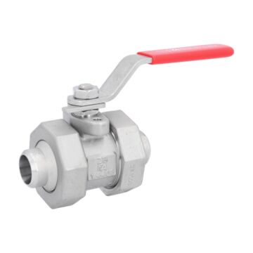 Kugelhahn DN20, PN200, 1.4408/PTFE 5-teilig, Anschweißenden, voller Durchgang