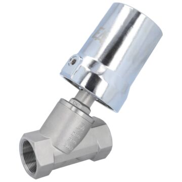 Pressure actuated valve, G11 / 2 ", SK80-brass, AX Stainless steel / PTFE, acting against medium