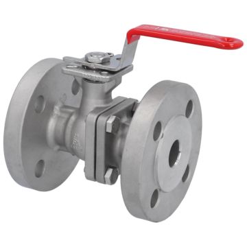 Ball valve DN20, PN16 / 40, full bore, Stainless steel 1.4408, PTFE FKM, ISO5211, EN558-2