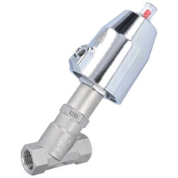 Druckgesteuertes Ventil, 1/2"-NPT, SK50-Ms., OS Edelstahl/PTFE, Ruhe zu, mit Medium