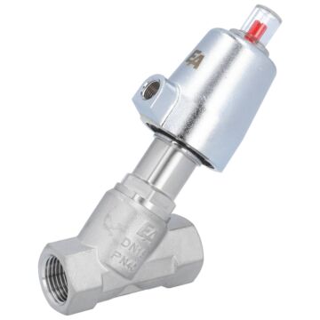 Druckgesteuertes Ventil, 1/2"-NPT, SK32-Ms., OS Edelstahl/PTFE, Ruhe zu, gegen Medium