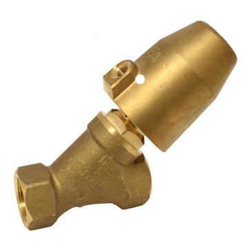 Pressure actuated valve, G1 / 2 ", SK32-brass, OS, brass / NBR NBR, Single acting to medium