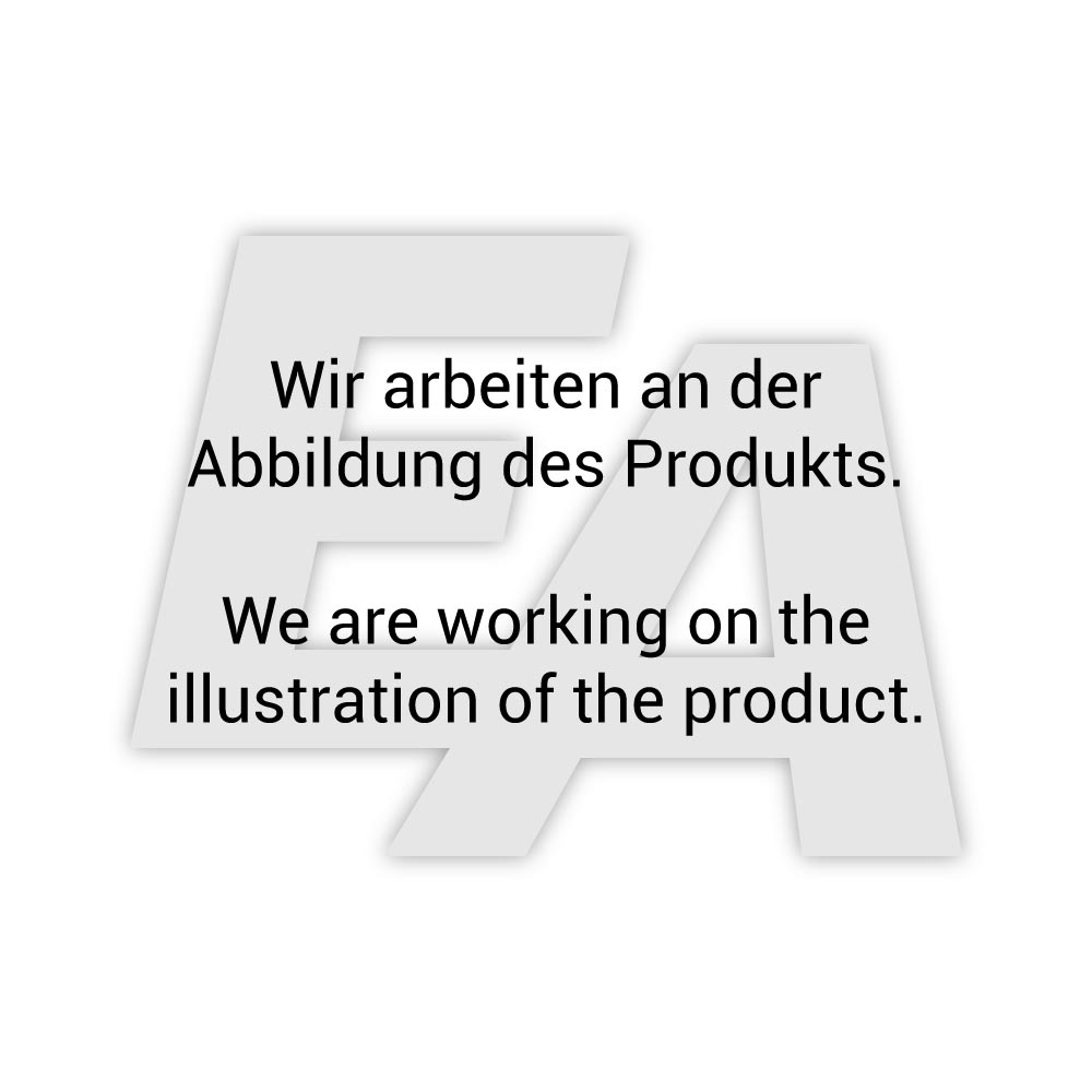 Druckgesteuertes Ventil, G2", SK63-Ms., AX-OS, Edelstahl/PTFE, Ruhe zu, mit Medium