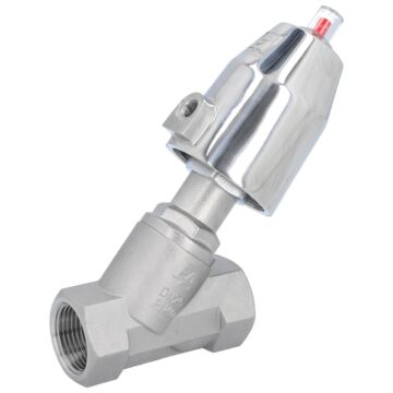 Druckgesteuertes Ventil, 1"-NPT, SK50-Ed., OS Edelstahl/PTFE, Ruhe zu, gegen Medium