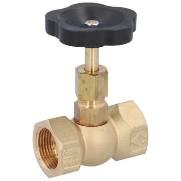 Nadelventil, PN100, Messing/PTFE