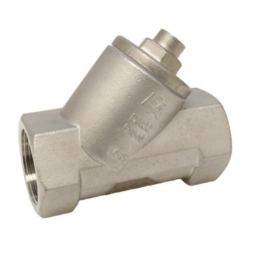 Non-Return valve G1/2",PN40, stainless steel 1.4408/PTFE