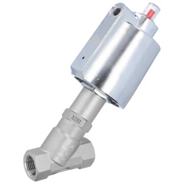 Pressure actuated valve, G1/2", SK50-brass, OS Stainless steel/PTFE, normally open against media