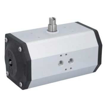 Pivoting drive DW70, DIN, F05 / 07, 8kt.17, FKM seal, double acting, to + 140 º C