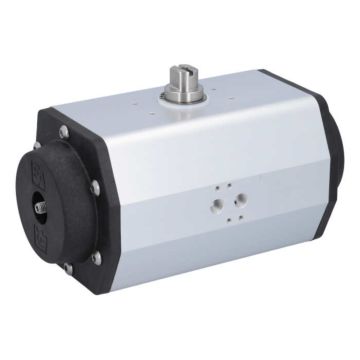 Pivoting drive DW100, DIN, F07 / 10,8kt.17, FKM seal, double acting, to + 140 º C