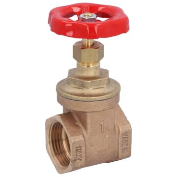 Absperrschieber | 1/4" bis 4" IG | Rotguss PN10 / PN16 | voller Durchgang