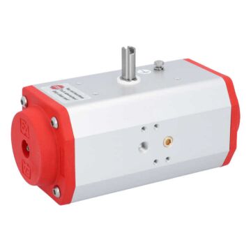 Schwenkantrieb-EW63, DIN, F05/07, 8kt.14, ATEX pneumatisch, federrückstellend, rechtsdrehend