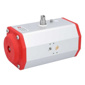 Schwenkantrieb-EW85, DIN, F05/07, 8kt.17, ATEX pneumatisch, federrückstellend, rechtsdrehend