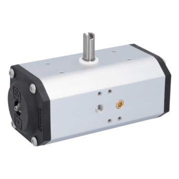 Schwenkantrieb-EW55, DIN, F03/05, 8kt.14 FKM-Dichtung, federrückstellend, bis +140°C