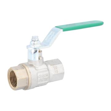 Ball valve 1/2 ", DIN-DVGW W570, PN50, brass / PTFE, for drinking water according to EN13