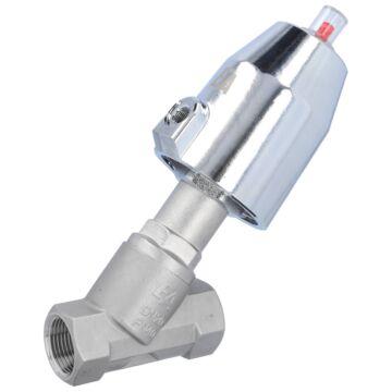 Pressure actuated valve, G3 / 4 ", SK50-brass, OS to stainless steel / PTFE, calm with medium