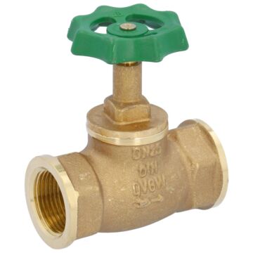 Globe Valve 1 "PN10, DIN3512 Brass / NBR-EPDM