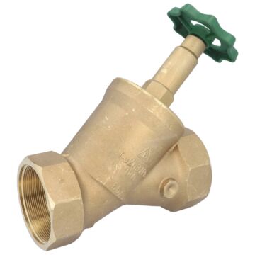 Angle seat valve 3 ", PN16, brass / NBR-EPDM