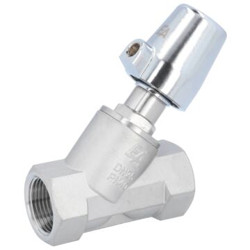 Druckgesteuertes Ventil, 1"-NPT, SK32-Ms. Edelstahl/PTFE, Ruhe zu, gegen Medium