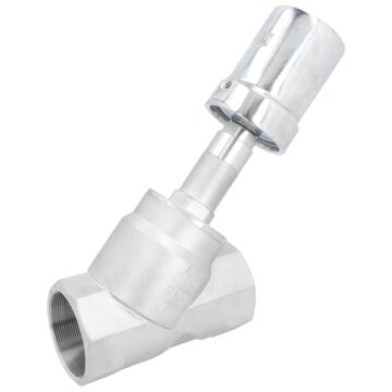 Pressure actuated valve, G3 ", SK80-stainless stee, Stainless steel / PTFE, acting against medium