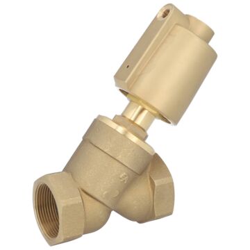 Pressure actuated valve, G11 / 2 ", SK50-brass, brass / PTFE NBR, Normally open against Medium