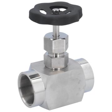 Needle valve 2 ", PN120, Stainless steel 1.4571 / PTFE