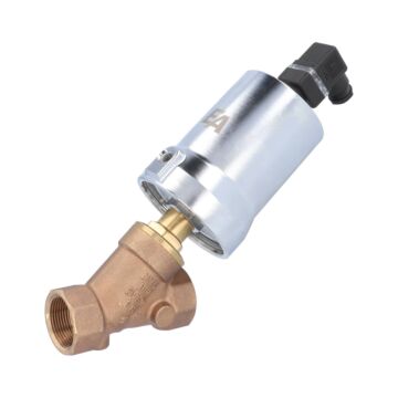 Pressure actuated valve, G11 / 4 ", SK80-brass, ES, Rotguß / PTFE, to rest against Medium