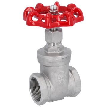 Absperrschieber 11/4", PN16 Edelstahl 1.4408