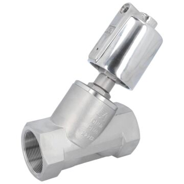 Pressure actuated valve, G2 ", SK63-stainless stee, Stainless steel / PTFE Normally open against mediu
