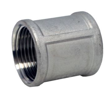 Socket 11/2" (DIN2999), stainless steel-casted 1.4408