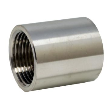 Socket 1/8" (DIN2999), stainless steel 1.4408, machined