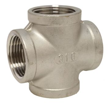 Cross 1/8" (DIN2999), stainless steel 1.4408