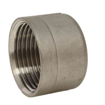 Round cap 1/8" (DIN2999), stainless steel 1.4408