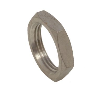 Hexagon nut 1/8" (DIN2999), stainless steel 1.4408