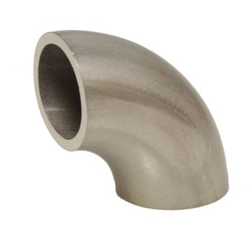 Elbow 21,3 x 2, DIN2605, 90º, 1.4571, welded