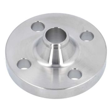 Weldneck flange neck 3/4 ", ANSI B16.5, 150lbs, stainless steel 1.4404